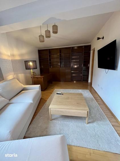 Apartament cu 2 camere, mobilat în Cișmigiu