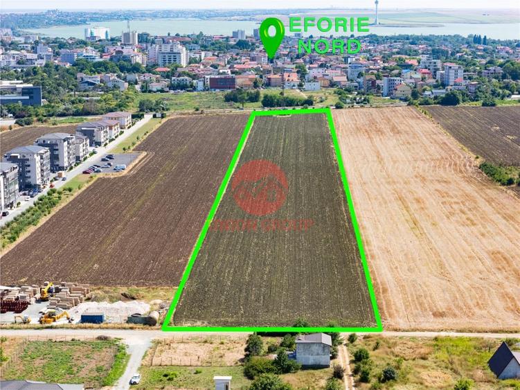 Teren de 17500 mp, în Agigea