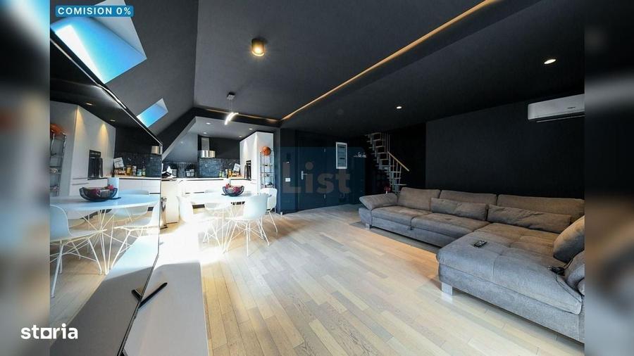 FARA COMISION! Apartament design deosebit, etaj 2+M, parcare - 5