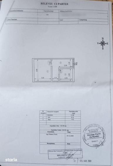 Casa + curte | Campulung Muscel | Central | 5 camere | teren 235 mp - 10