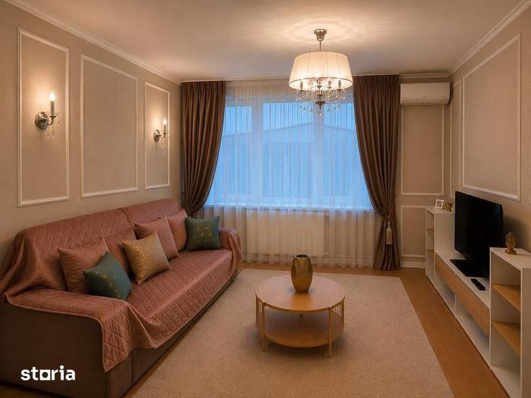 Apartament cu 2 camere, mobilat în Gara de Nord