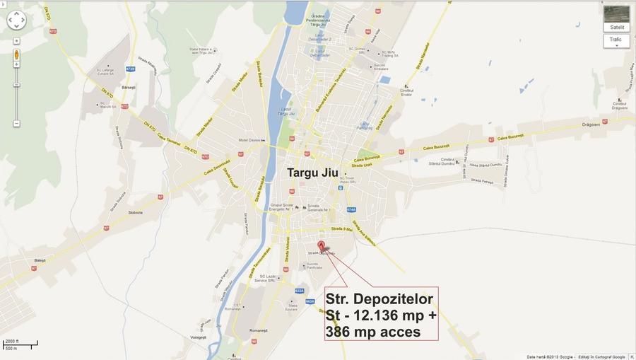 Teren Construcții intravilan de 12522 mp, în Central
