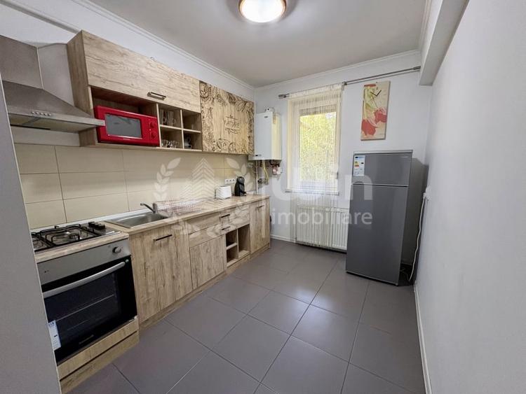 Apartament cu 2 camere semidecomandat, mobilat în Plopilor
