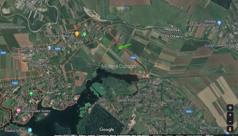 Teren intravilan | 5000 mp | Snagov