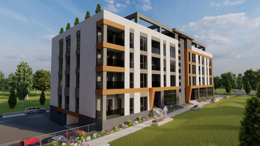 Apartament cu 3 camere decomandat în Cug