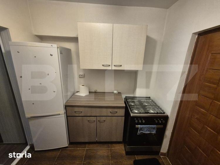 Garsoniera, decomandat, 20 mp, zona micro 13 - 1