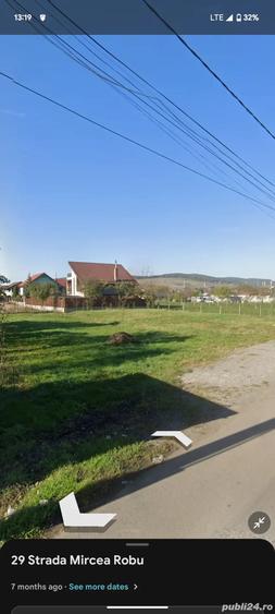 Teren de 603 mp, în Unirii