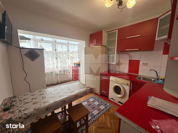 Apartament cu 2 camere decomandat în Burdujeni