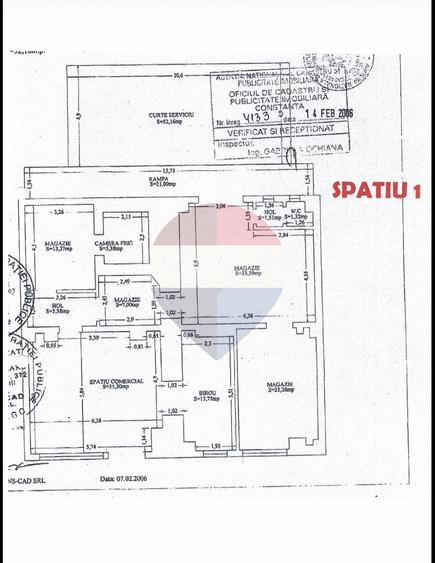 Spațiu comercial, de 137 mp, în Delfinariu
