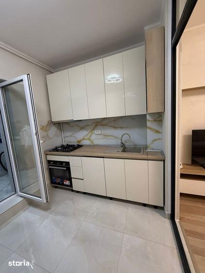 Apartament cu 2 camere, mobilat în Theodor Pallady