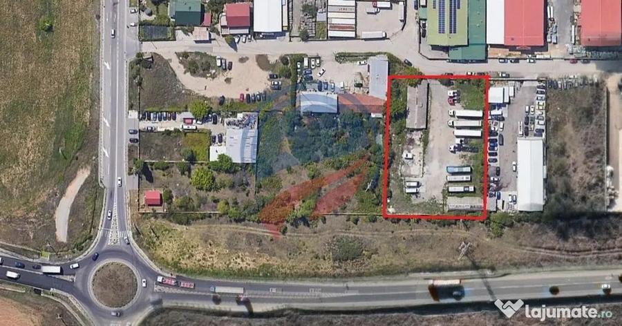Teren de 3536 mp, în Bariera Vâlcii