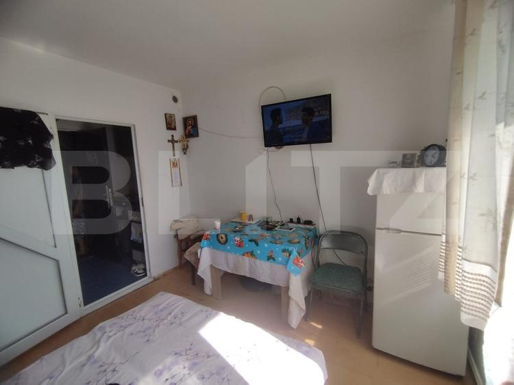 Garsonieră nedecomandată, mobilată în Bularga