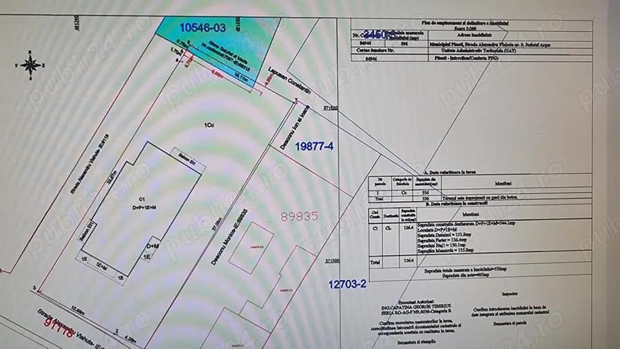 Casă cu 6 camere în Central