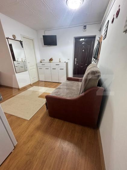 Garsonieră decomandată, mobilată în Sângeorgiu de Mureș