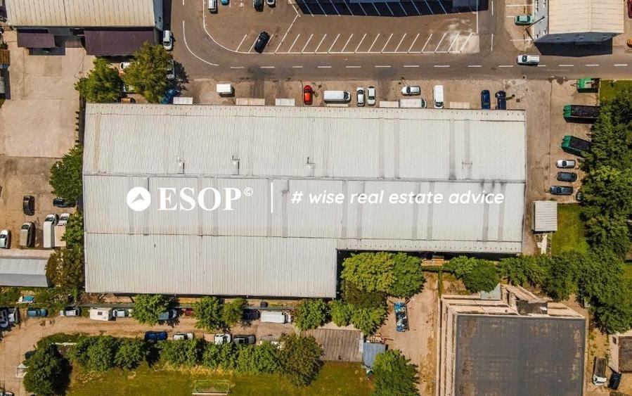 Spațiu industrial, de 3,500 mp, în Pantelimon