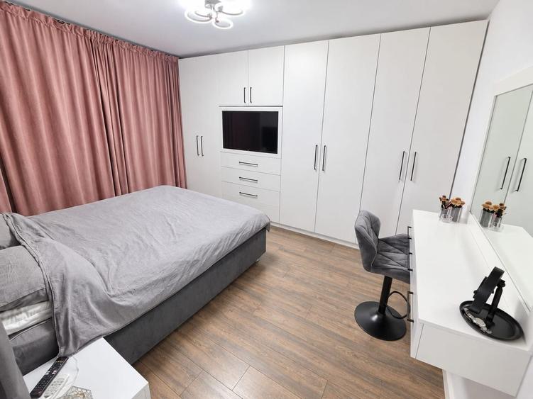 Apartament cu 2 camere decomandat, mobilat în Theodor Pallady