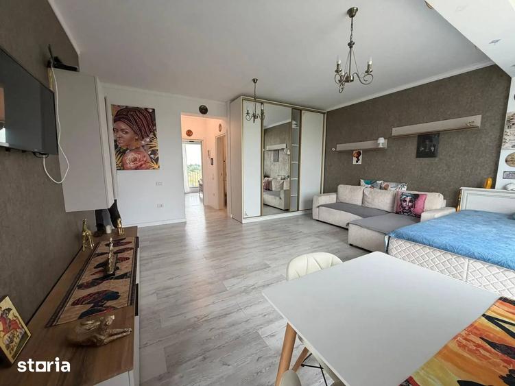 Apartament cu 2 camere decomandat în Tunari