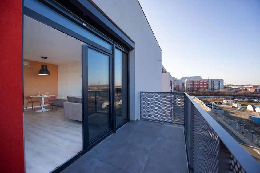 Apartament cu 2 camere decomandat, mobilat în UTA