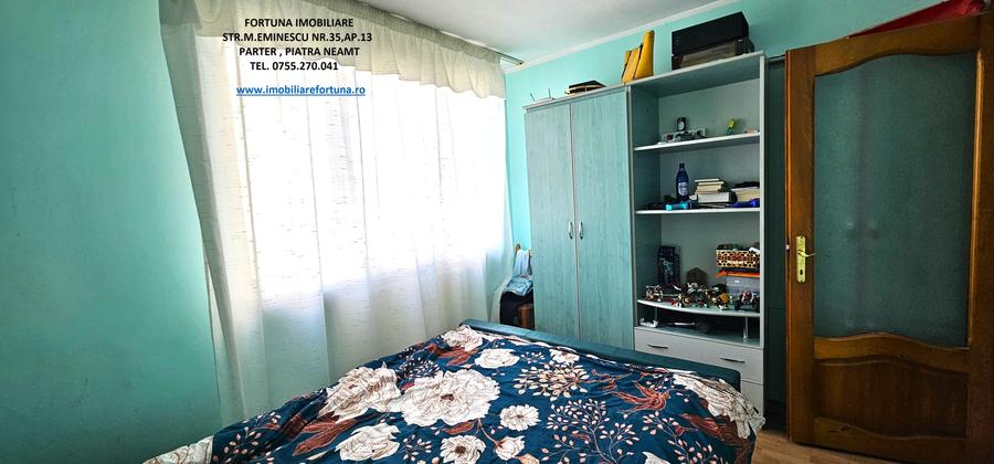 Apartament cu 3 camere decomandat în Central