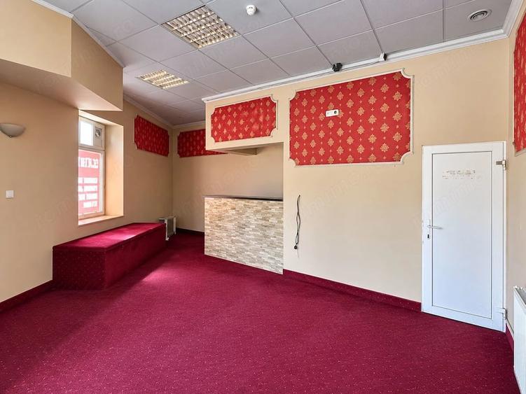 Spațiu comercial, de 35 mp, în Boul Roșu