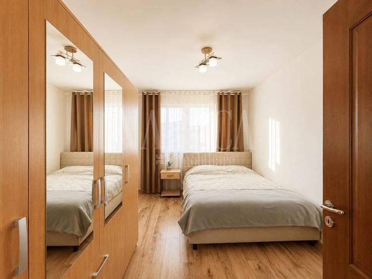Apartament cu 2 camere semidecomandat în Florești