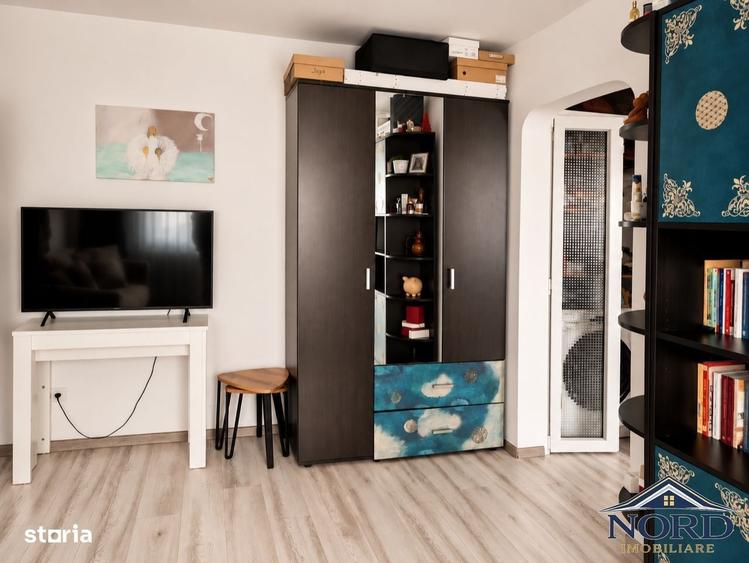Apartament cu 3 camere în Nord
