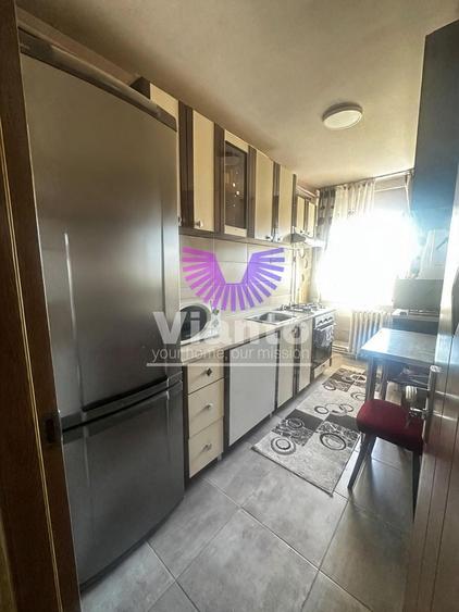 Apartament cu 2 camere decomandat, mobilat în Vasile Aaron