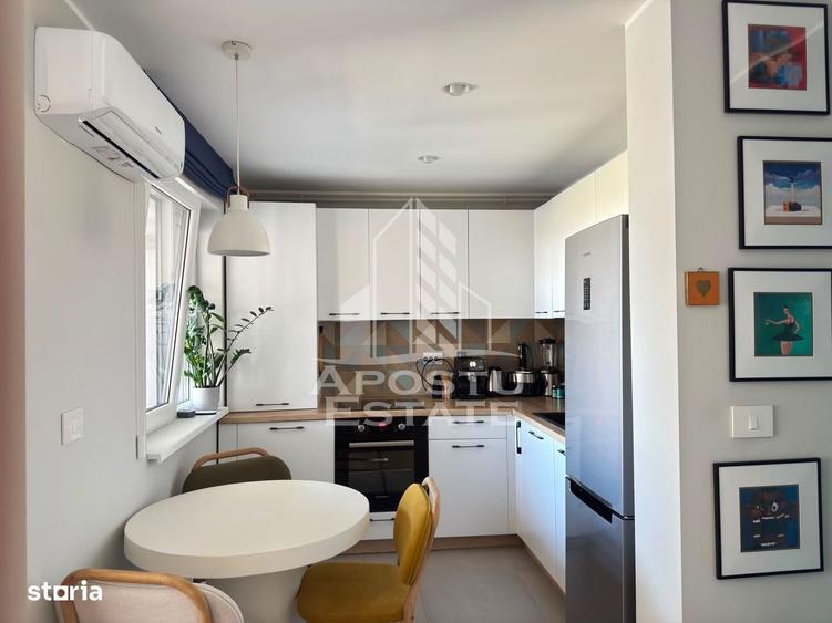 Apartament cu 2 camere în Dumbrăvița