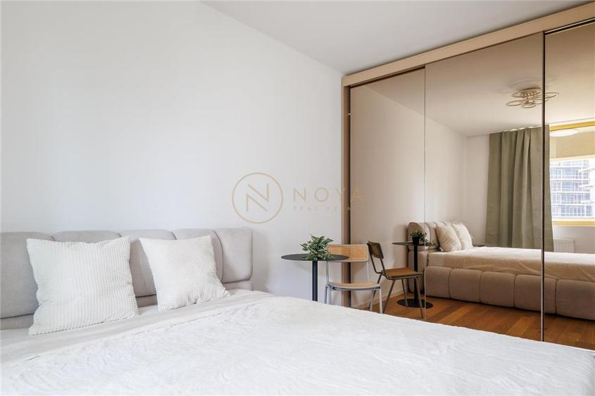 Apartament cu 2 camere decomandat, mobilat în Aviației