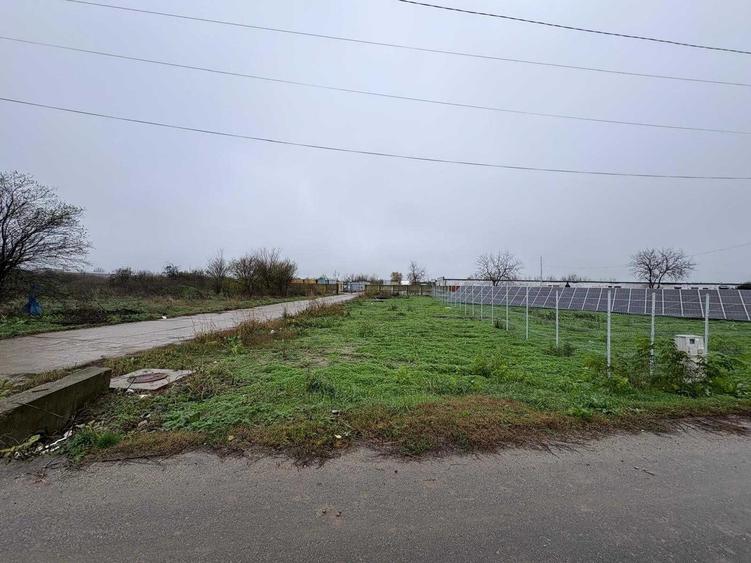 Teren de 645 mp, în Copăceni