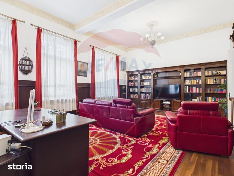 Casa / Vila cu 8 camere de vanzare in zona Cotroceni - 17