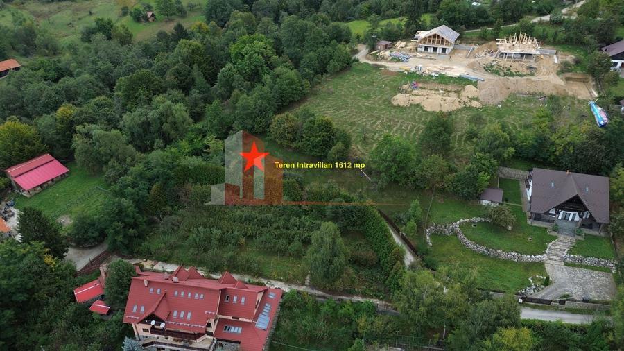 Teren Construcții intravilan de 1612 mp, în Bran