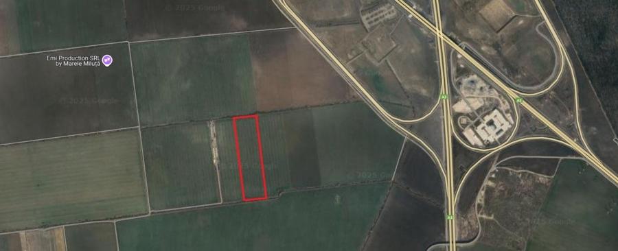 Teren agricol intravilan de 16434 mp, în Tunari