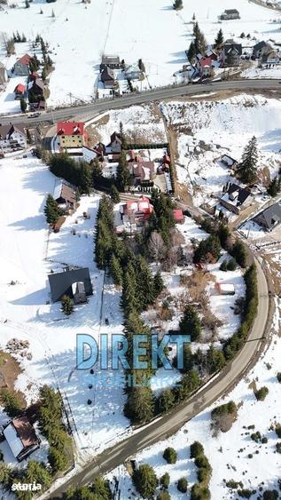 Teren de 1029 mp, în Tiha Bârgăului