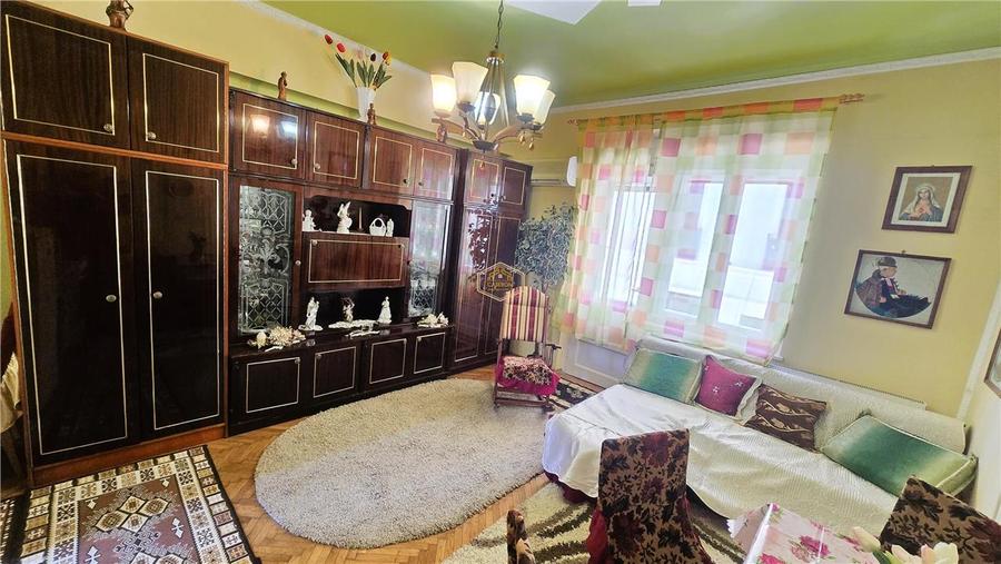 Apartament cu 2 camere nedecomandat în Ultracentral
