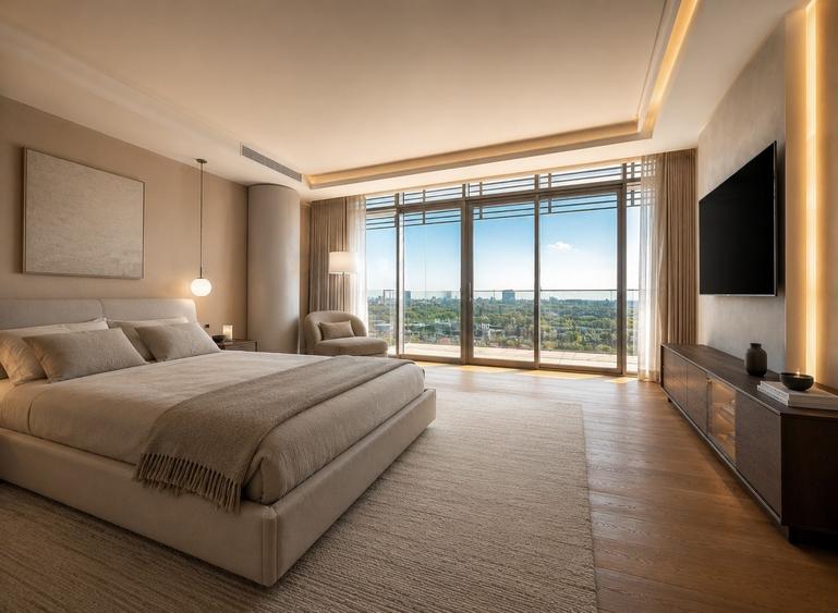Apartament cu 4 camere în Floreasca