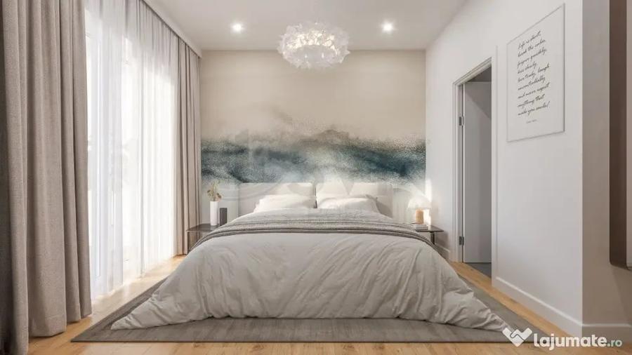 Apartament cu 3 camere decomandat în Băneasa