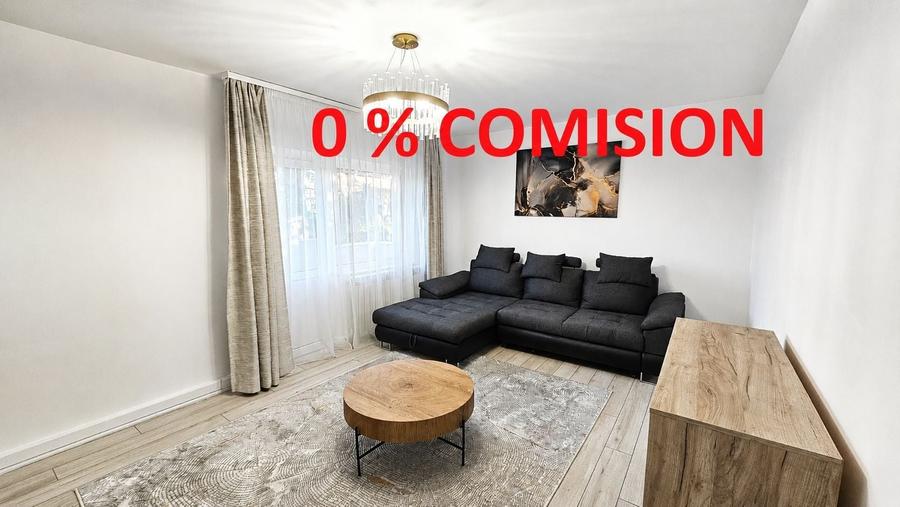 Apartament cu 4 camere decomandat, mobilat în Zorilor