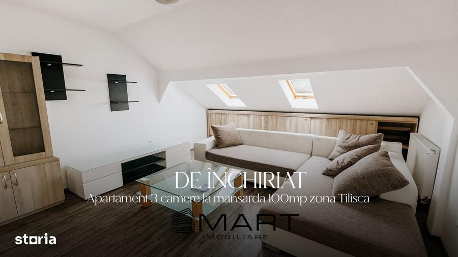 Apartament cu 3 camere în Tilișca