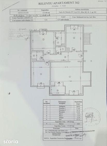 Apartament 3 camere cosmopolis 114m2 -direct proprietar!! - 3