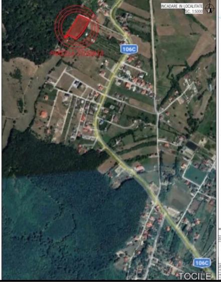Teren de 600 mp, în Sadu