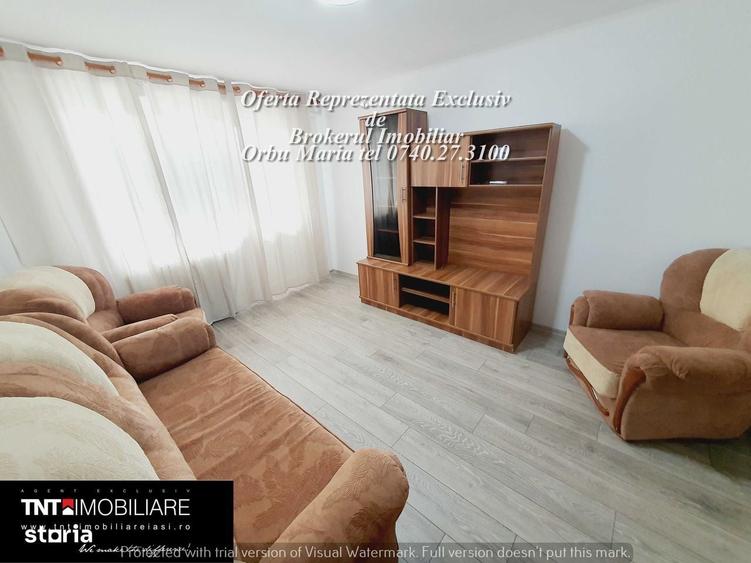 Apartament cu 2 camere decomandat în Podu Roș
