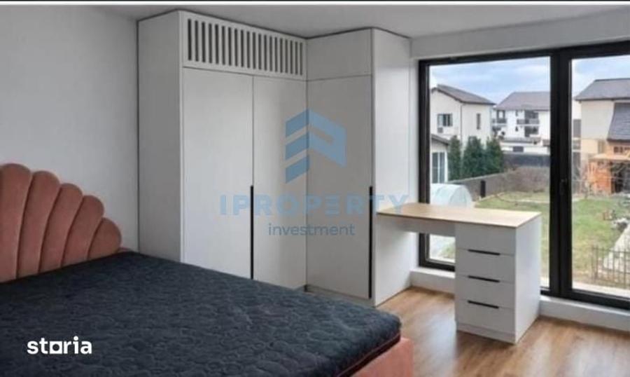 Inchiriere Casa 4 camere in Ghencea, MOBILATA SI UTILATA MODERN, P+E+M - 1