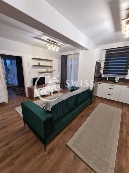 Apartament 2 camere | 44mp | Parcare subterana | Str Porii | Floresti - 1