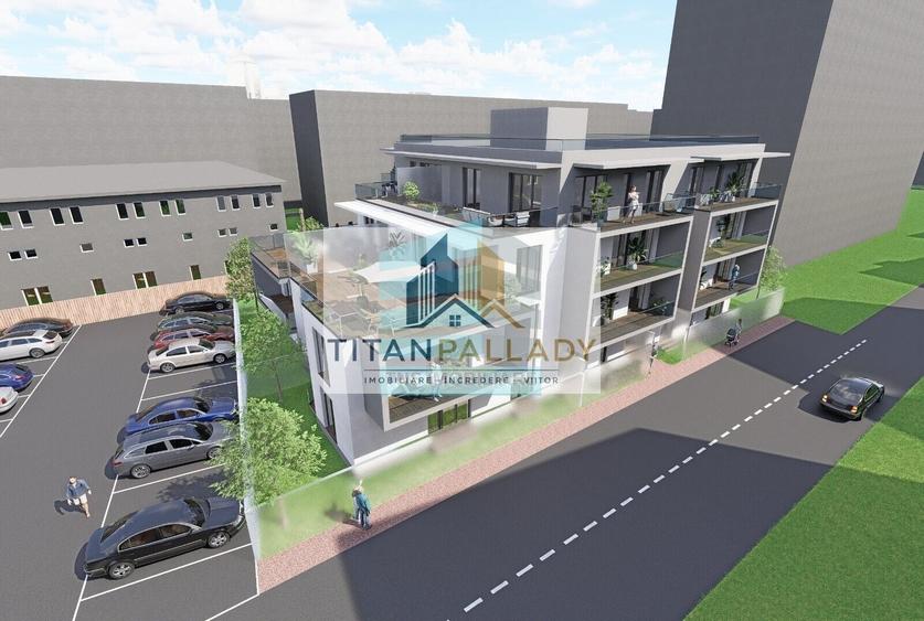 Apartament cu 2 camere decomandat în Theodor Pallady