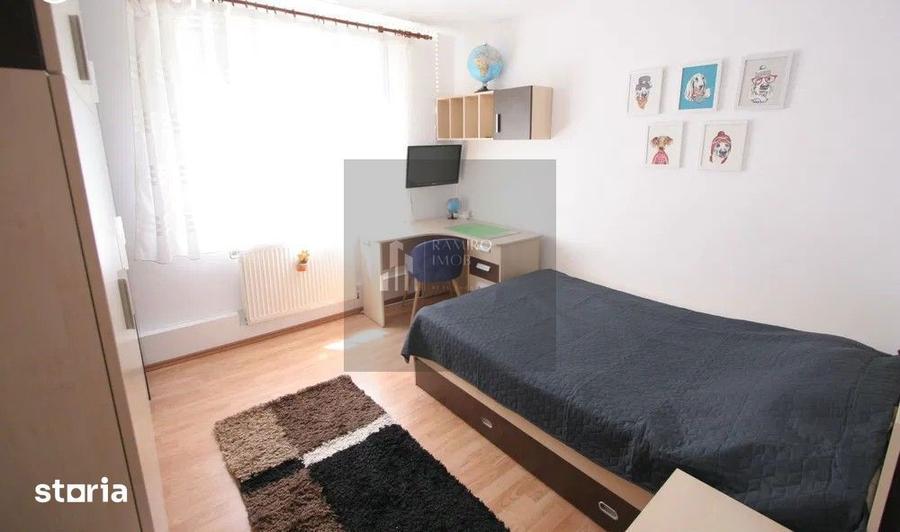 Apartament cu 2 camere decomandat, mobilat în Crângași