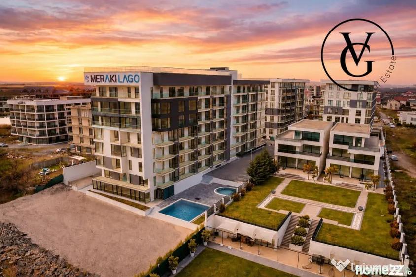 Apartament cu 2 camere semidecomandat în Nord
