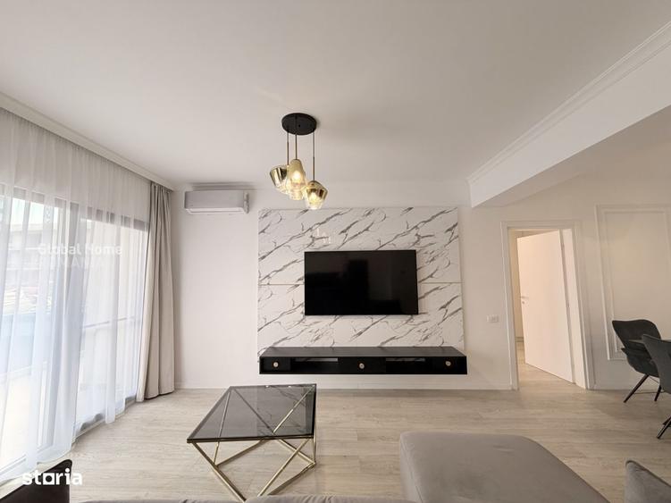 Apartament cu 4 camere, mobilat în Pipera