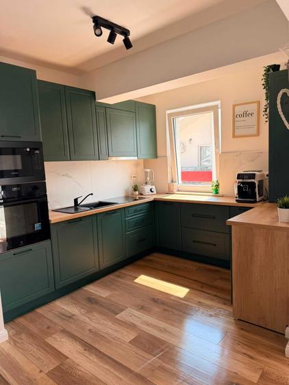 Apartament cu 3 camere decomandat în Baciu