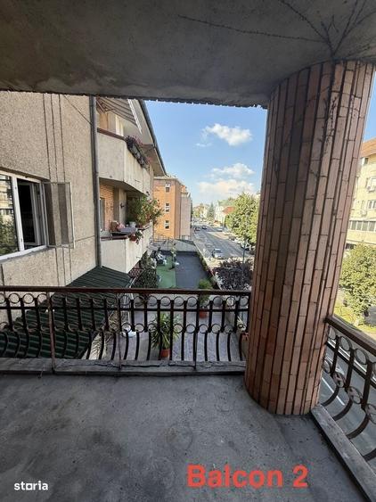 Apartament cu 3 camere decomandat în Ultracentral